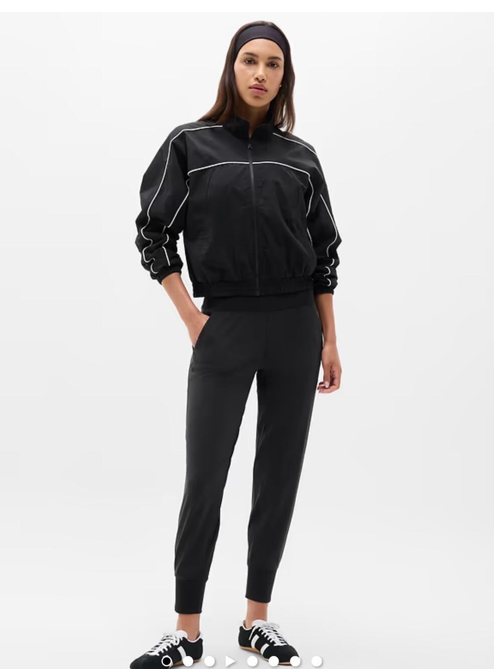 Athleta Woman Venice High Rise Jogger Black Small